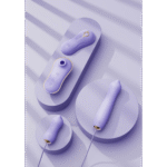 Vibromasseur à aspiration Zalo Unicorn avec pompe et embouts – Image 3