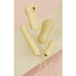 Vibromasseur à aspiration Zalo Unicorn avec pompe et embouts – Image 7
