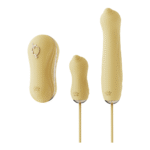 Vibromasseur à aspiration Zalo Unicorn avec pompe et embouts – Image 8