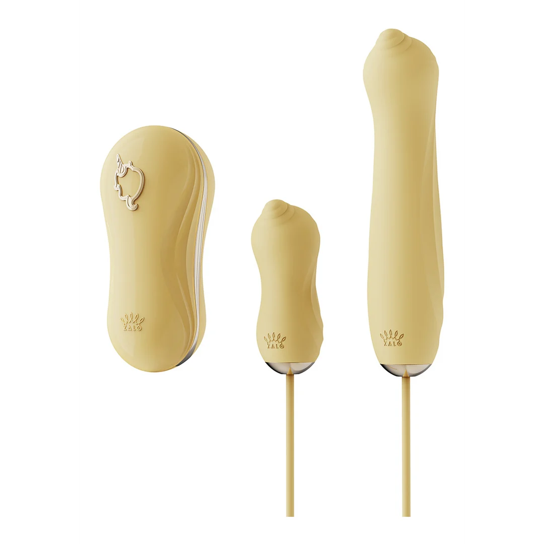 Vibromasseur à aspiration Zalo Unicorn avec pompe et embouts – Image 8