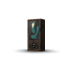 Vibromasseur point G à 8 modes de vibration, vert turquoise Zalo