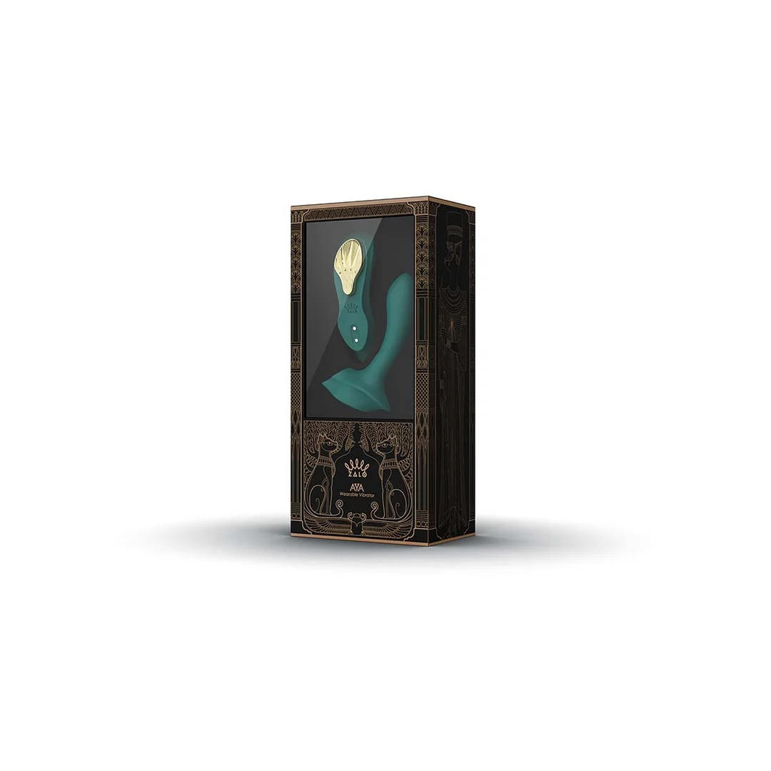 Vibromasseur point G à 8 modes de vibration, vert turquoise Zalo – Image 1