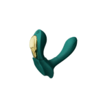 Vibromasseur point G à 8 modes de vibration, vert turquoise Zalo – Image 2