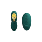 Vibromasseur point G à 8 modes de vibration, vert turquoise Zalo – Image 3
