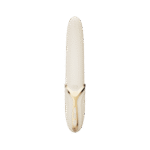 Vibromasseur clitoridien avec fonction chauffante – Blanc ivoire Zalo – Image 2