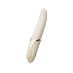 Vibromasseur clitoridien avec fonction chauffante – Blanc ivoire Zalo – Image 3