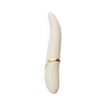 Vibromasseur clitoridien avec fonction chauffante – Blanc ivoire Zalo – Image 4