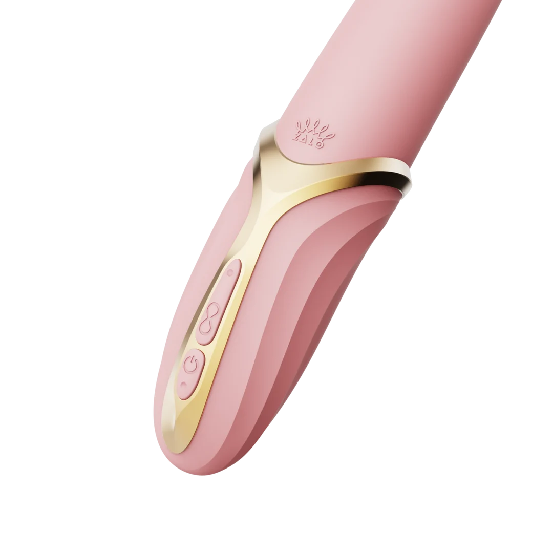 Vibromasseur clitoridien avec fonction chauffante – Blanc ivoire Zalo – Image 18