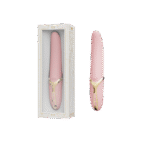 Vibromasseur clitoridien avec fonction chauffante – Blanc ivoire Zalo – Image 13