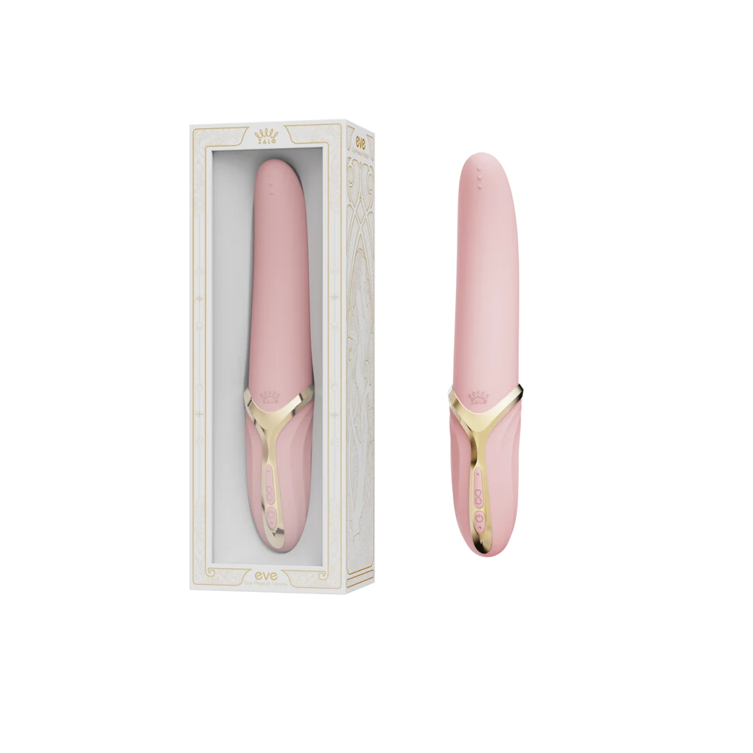 Vibromasseur clitoridien avec fonction chauffante – Blanc ivoire Zalo – Image 13