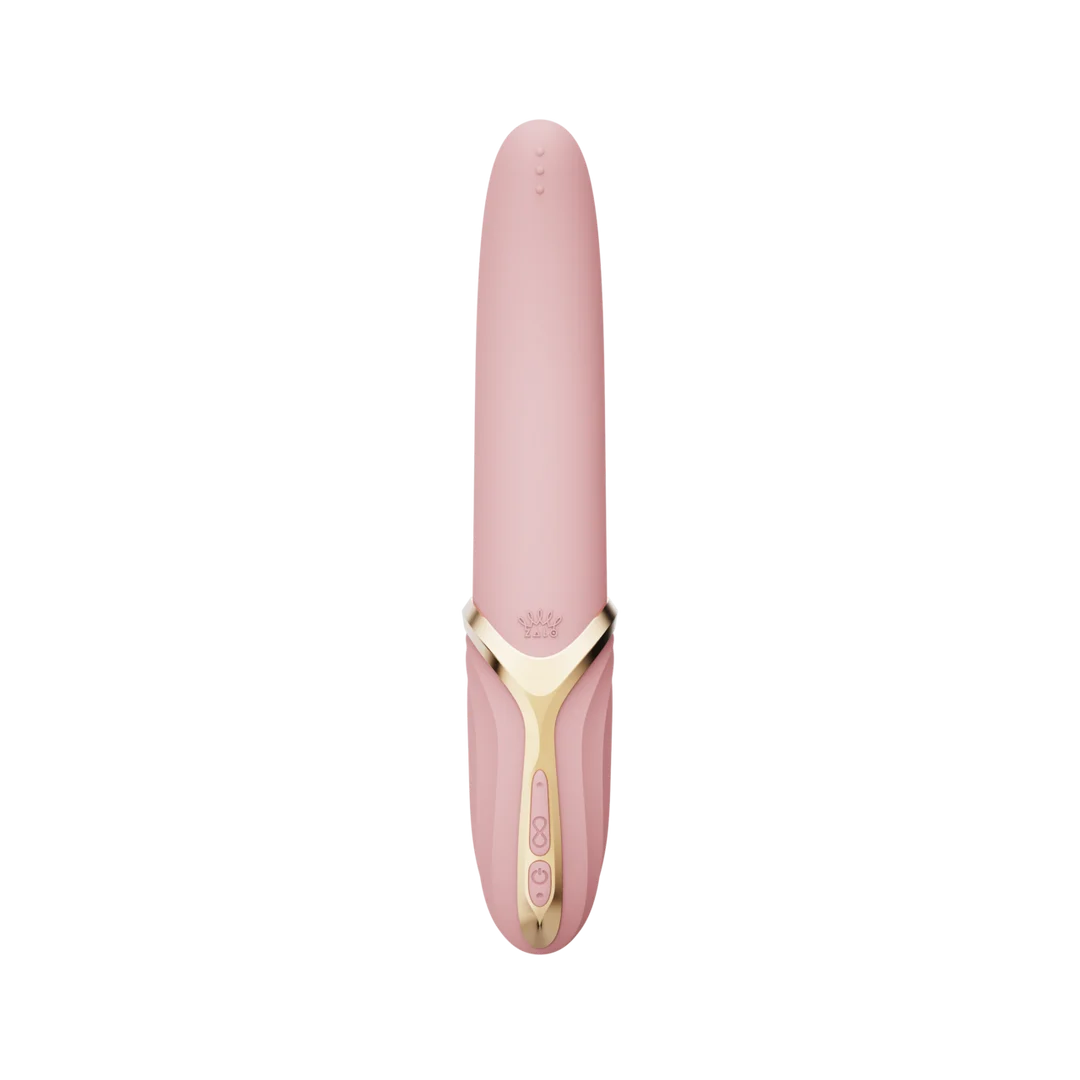 Vibromasseur clitoridien avec fonction chauffante – Blanc ivoire Zalo – Image 14