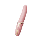 Vibromasseur clitoridien avec fonction chauffante – Blanc ivoire Zalo – Image 15