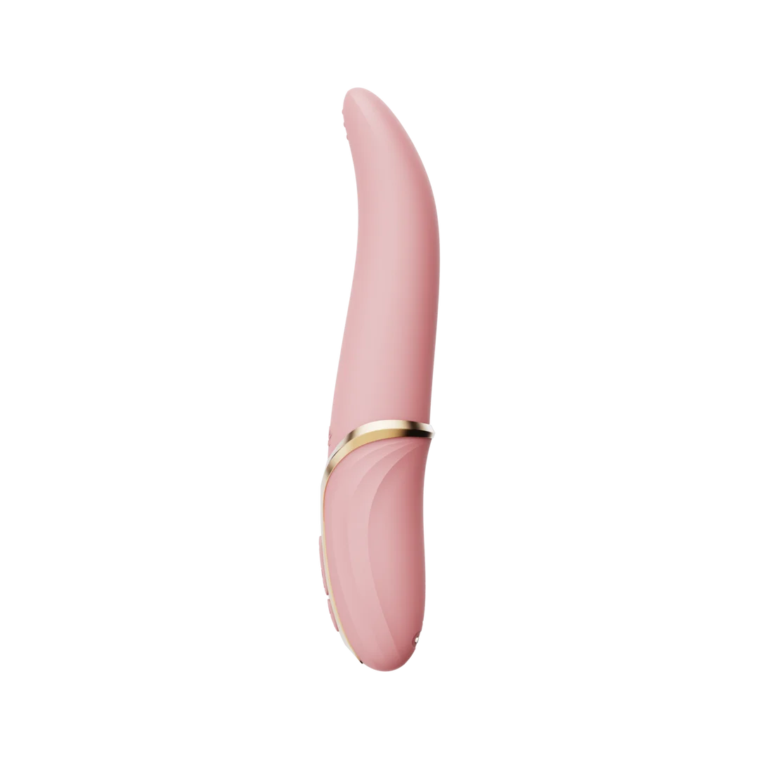 Vibromasseur clitoridien avec fonction chauffante – Blanc ivoire Zalo – Image 16