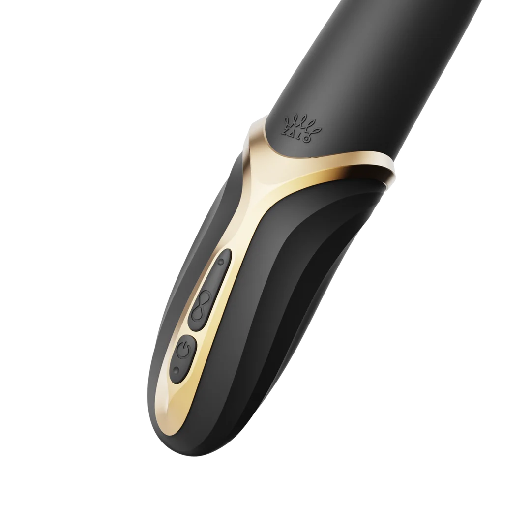 Vibromasseur clitoridien avec fonction chauffante – Blanc ivoire Zalo – Image 12