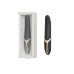 Vibromasseur clitoridien avec fonction chauffante – Blanc ivoire Zalo – Image 7