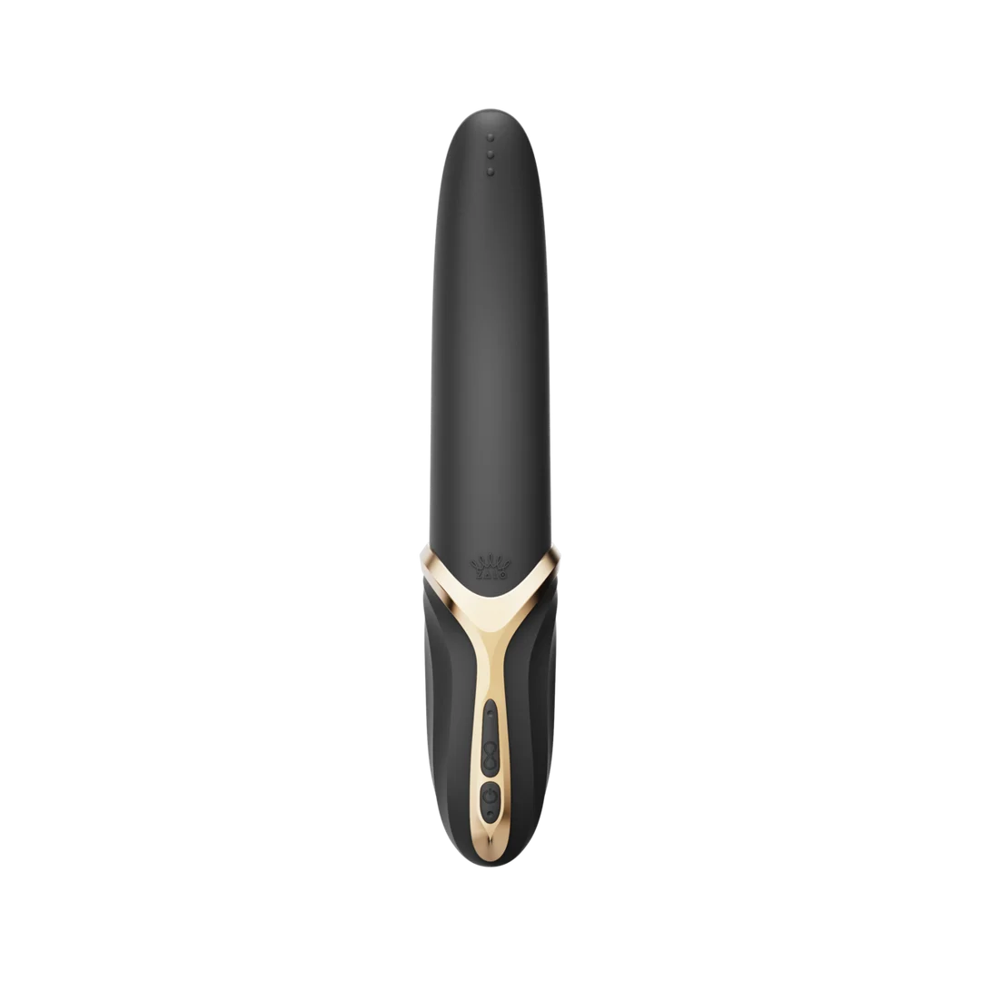 Vibromasseur clitoridien avec fonction chauffante – Blanc ivoire Zalo – Image 8