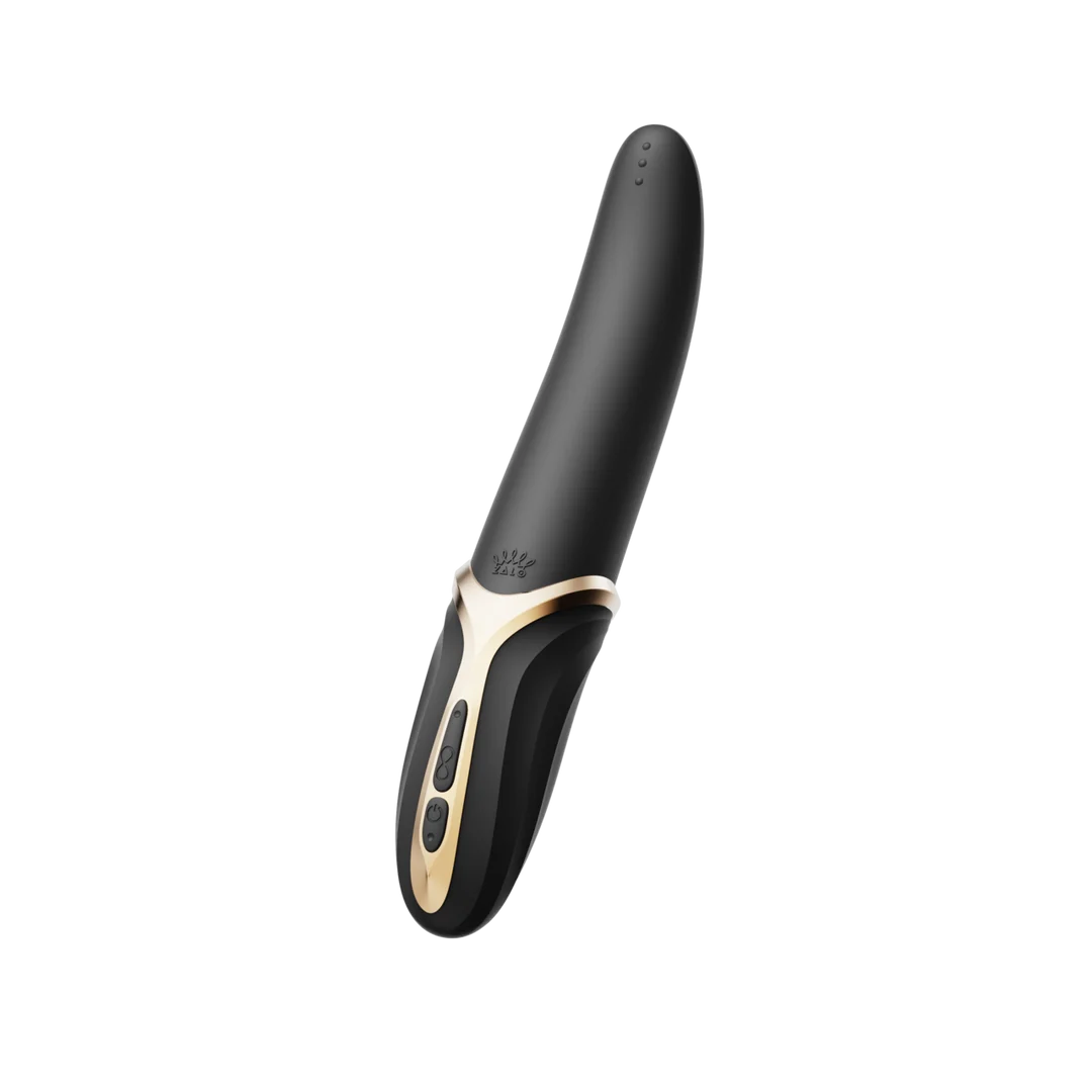 Vibromasseur clitoridien avec fonction chauffante – Blanc ivoire Zalo – Image 9