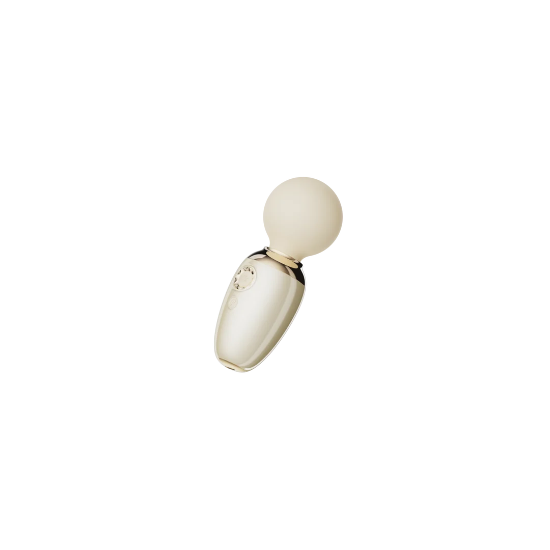 Masseur Wand connecté Zalo Ava, blanc ivoire – Image 3