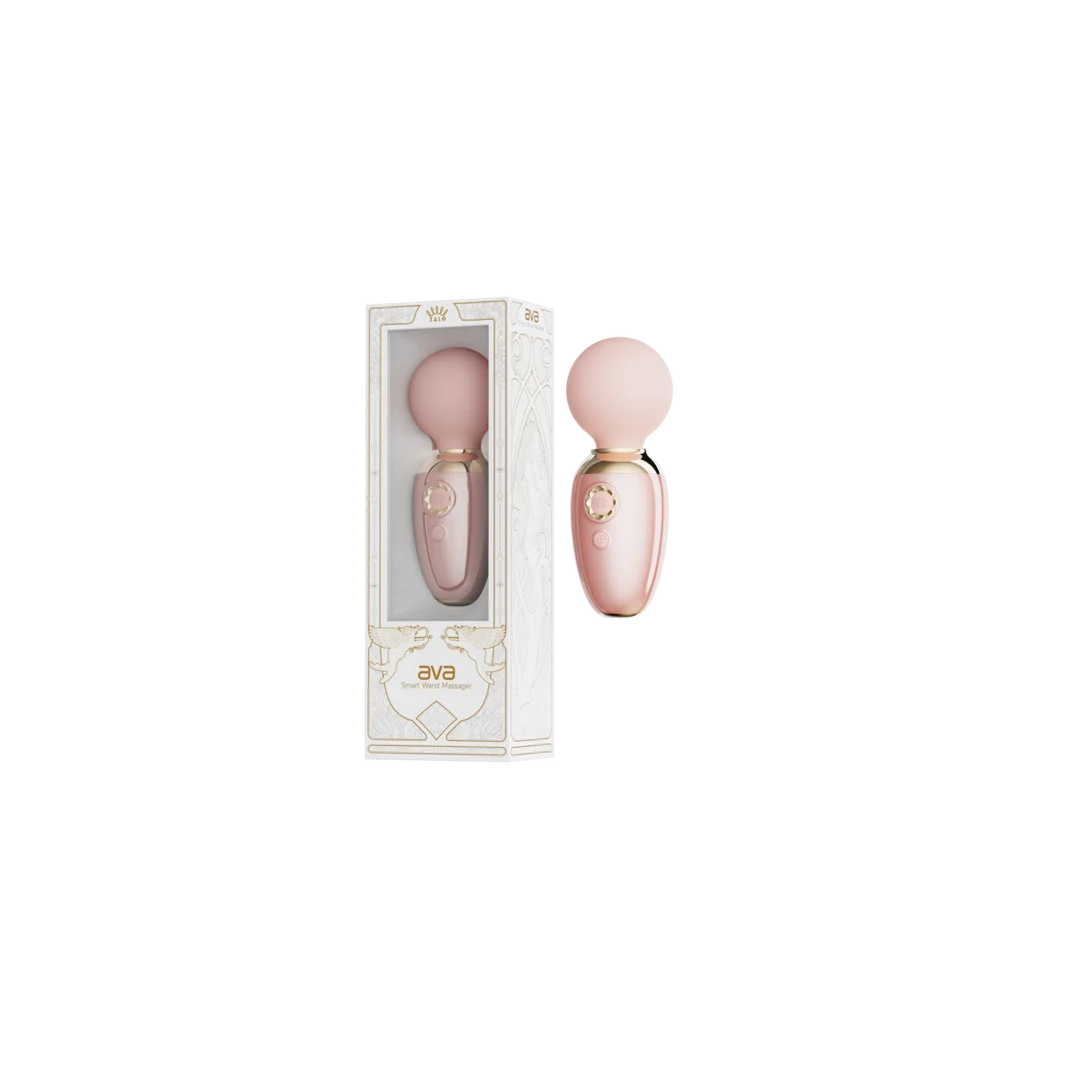 Masseur Wand connecté Zalo Ava, blanc ivoire – Image 7