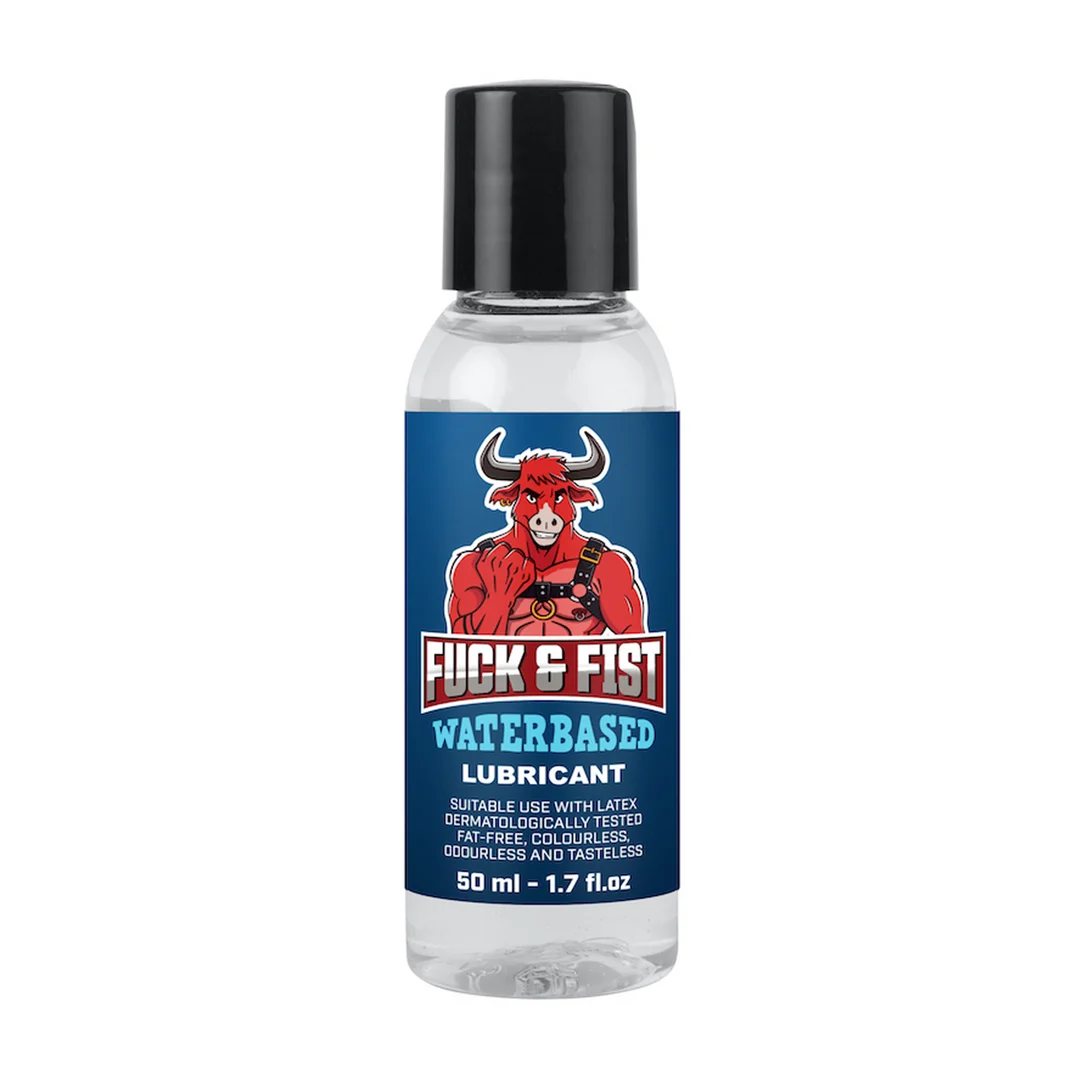 Lubrifiant à base d’eau Fuck Fist 50 ml – Image 4