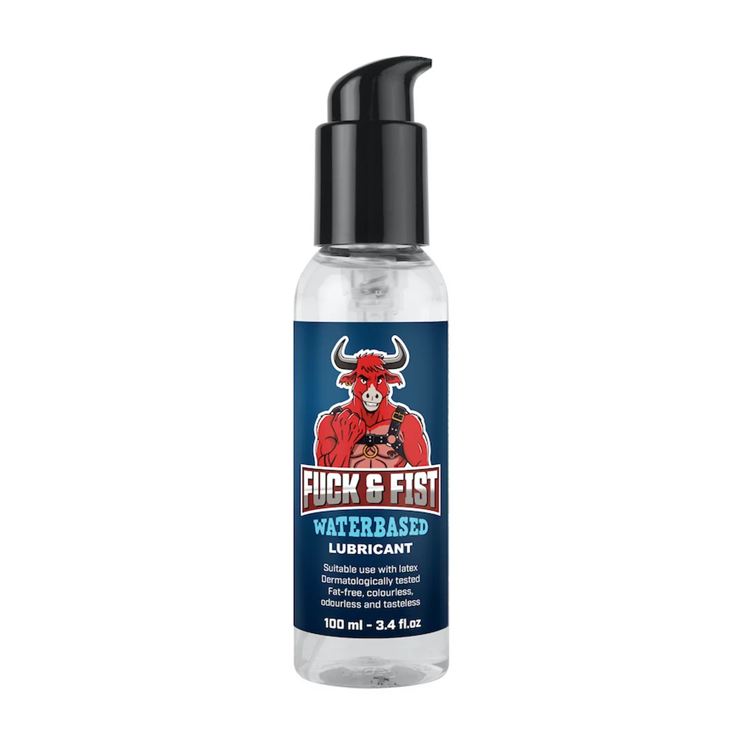 Lubrifiant à base d’eau Fuck Fist 100 ml – Image 4