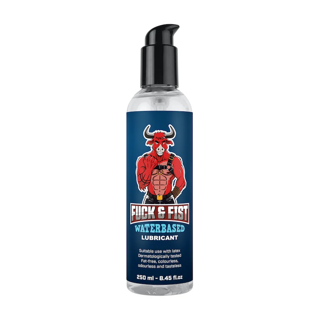 Lubrifiant à base d’eau Fuck Fist 250 ml – Image 4