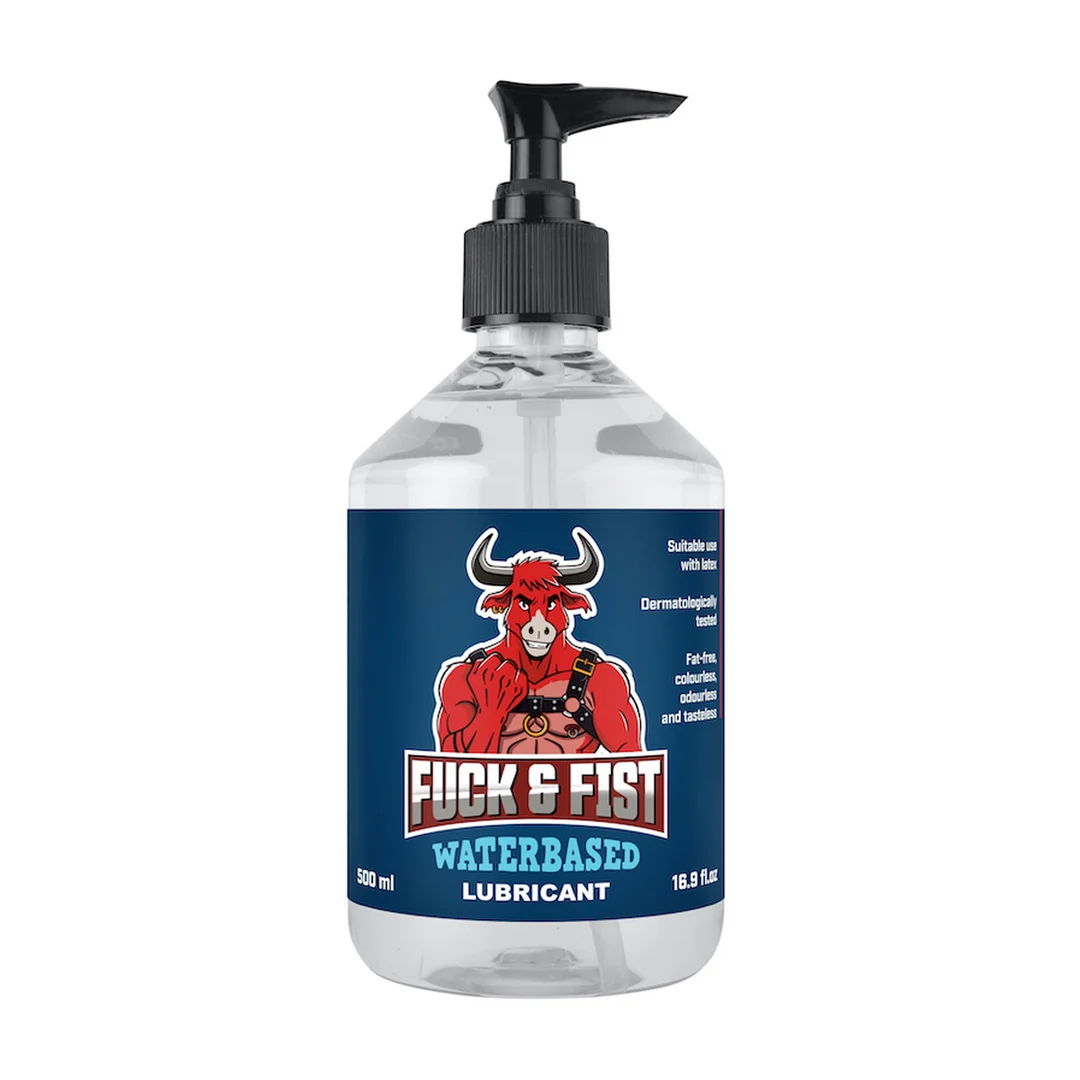 Lubrifiant à base d’eau Fuck Fist 500 ml – Image 4