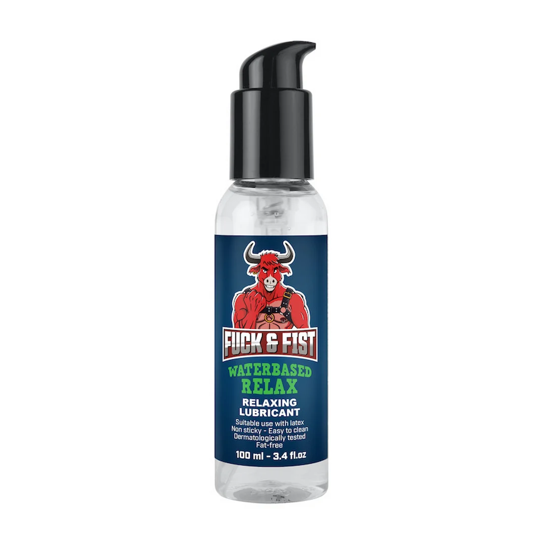 Fuck Fist lubrifiant relaxant à base d'eau 100 ml – Image 4