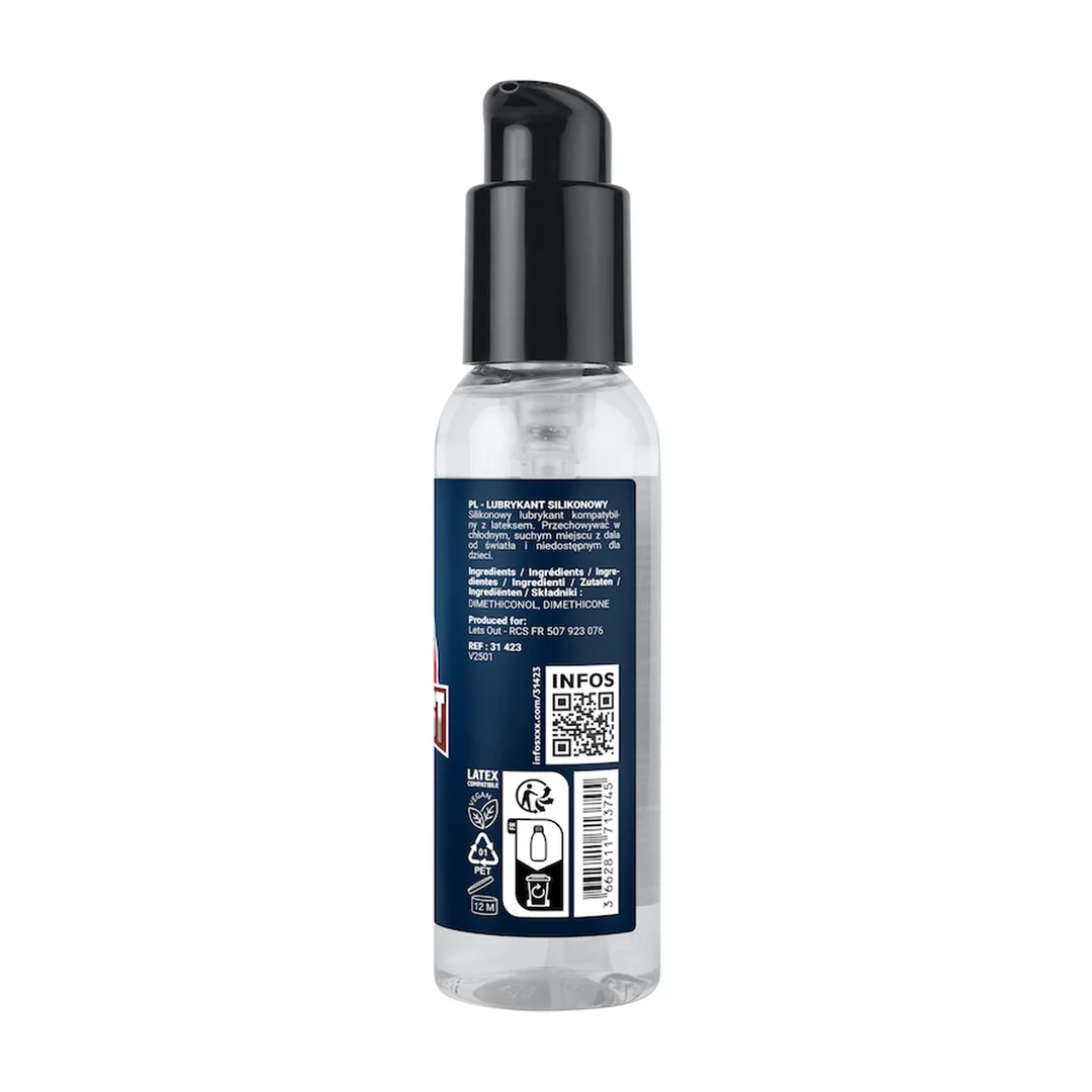 Lubrifiant silicone Fuck Fist 100 ml – Image 2