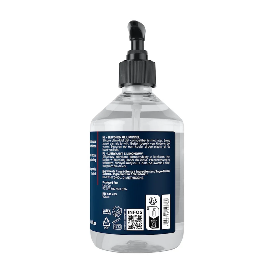 Lubrifiant silicone Fuck Fist 500 ml – Image 2