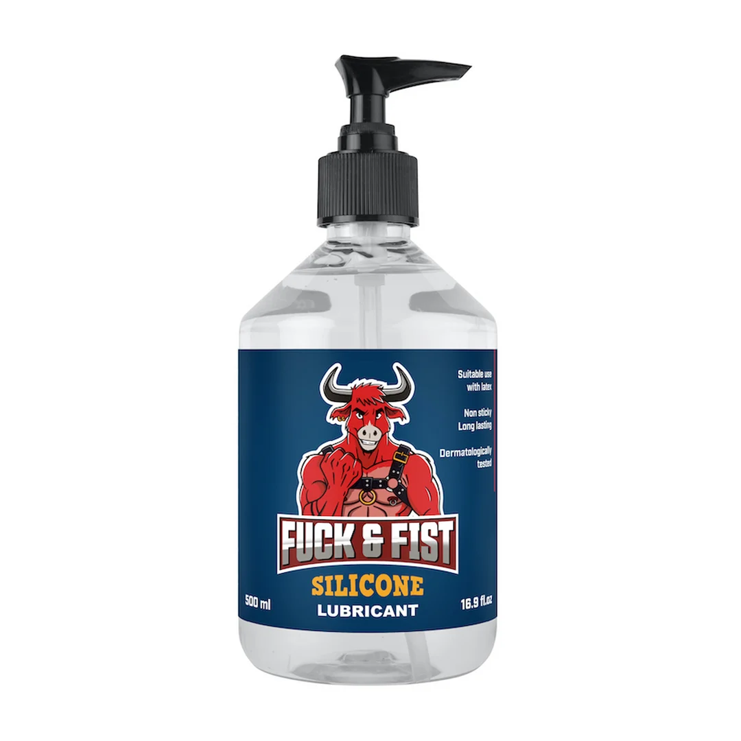 Lubrifiant silicone Fuck Fist 500 ml – Image 4