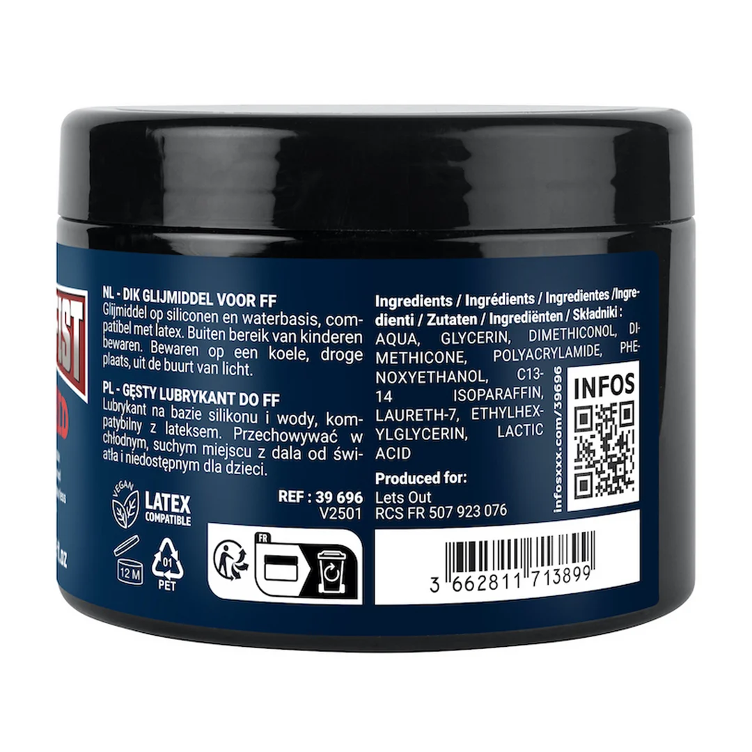 Lubrifiant épais Fuck Fist FF Hybrid 500 ml – Image 2