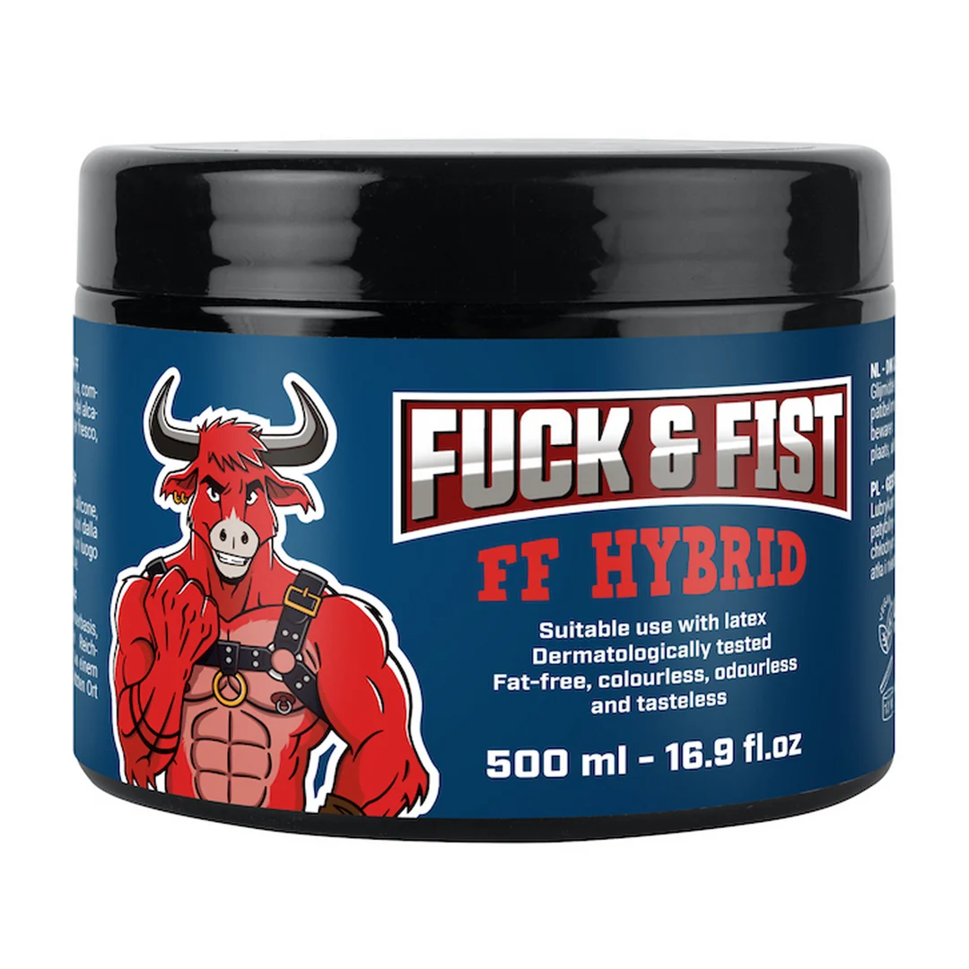 Lubrifiant épais Fuck Fist FF Hybrid 500 ml – Image 3