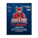 Lubrifiant pour fisting – Sachet de poudre pour préparer 500 ml de lubrifiant – Sans parfum, sans goût – 6 g – Fuck Fist – Image 2