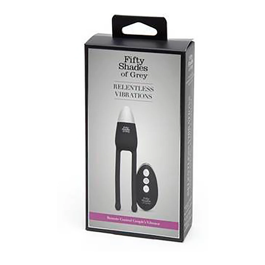 Vibromasseur pour couple avec 10 modes – Relentless Vibrations – Image 1