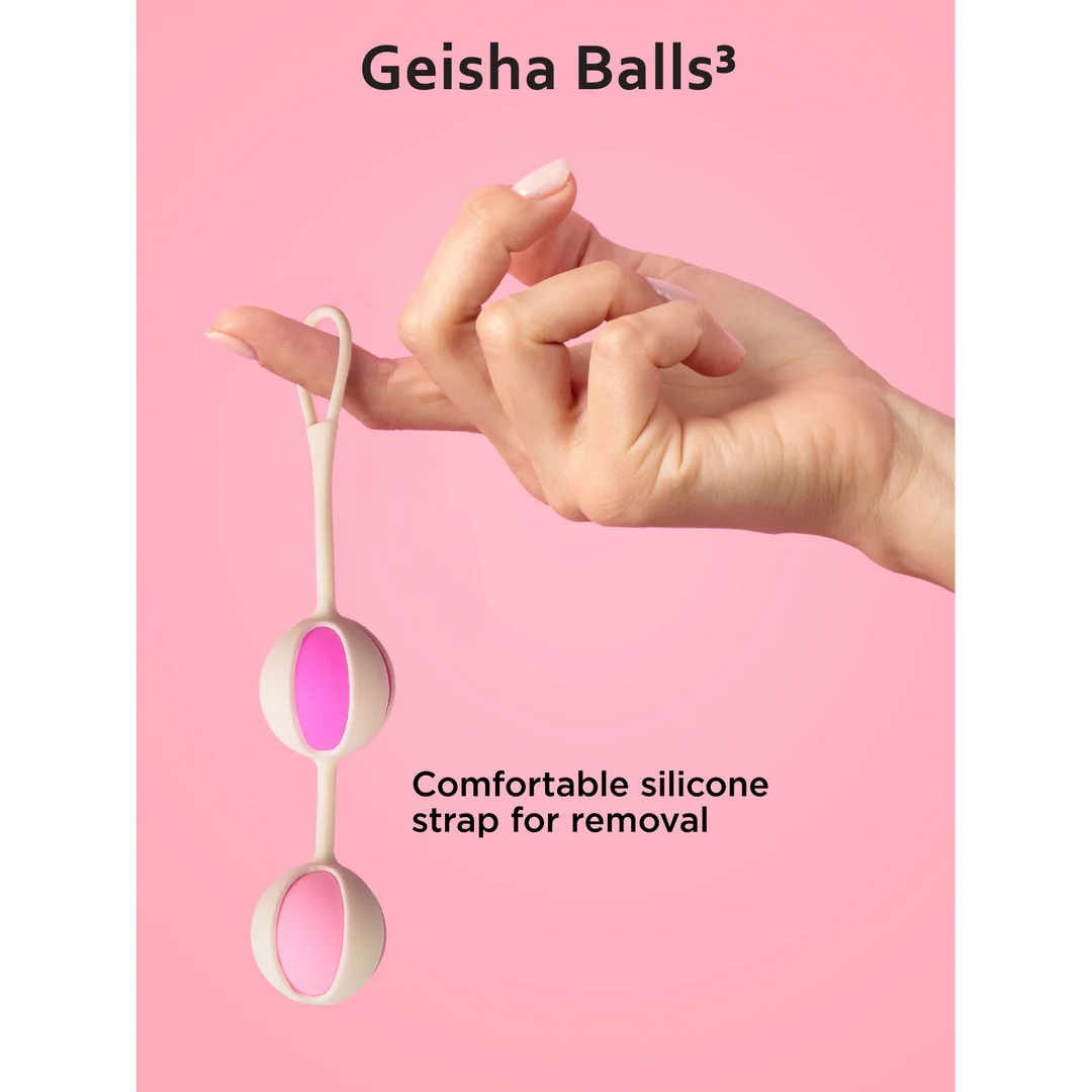Boules de Kegel, Geisha Balls 3, rose bonbon – Image 4