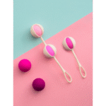 Boules de Kegel, Geisha Balls 3, rose bonbon – Image 2