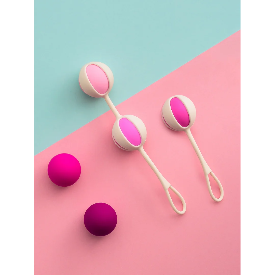 Boules de Kegel, Geisha Balls 3, rose bonbon – Image 2
