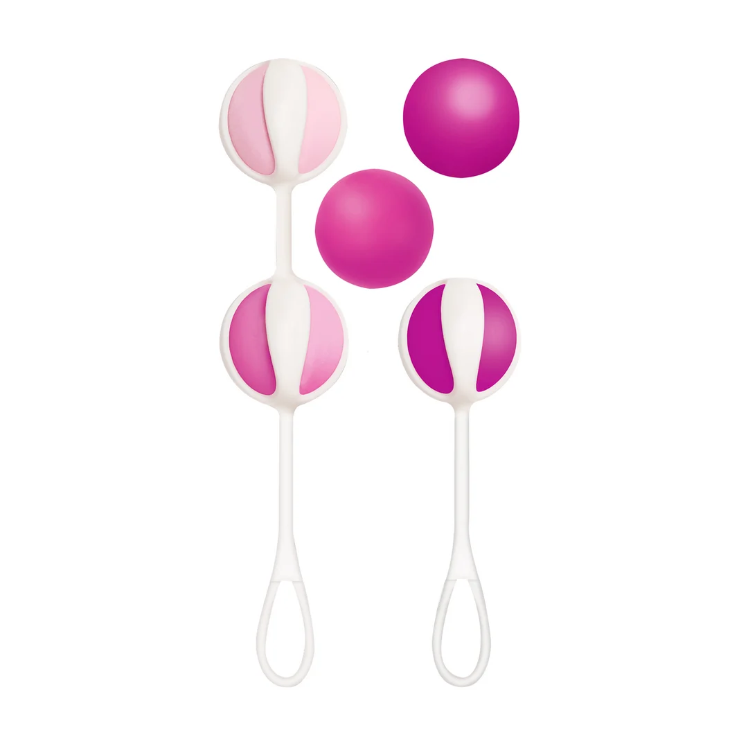 Boules de Kegel, Geisha Balls 3, rose bonbon – Image 5