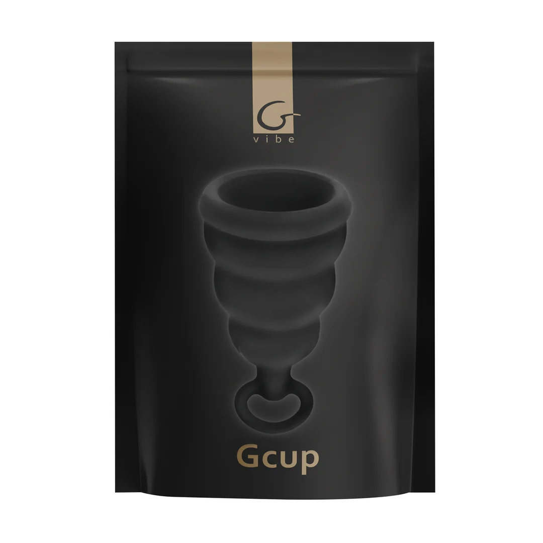 G Vibe G Cup coupe menstruelle noire