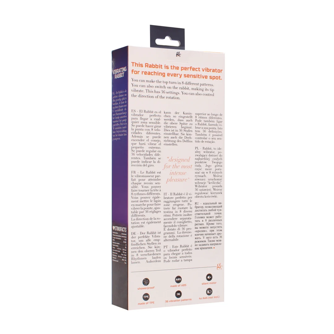 GC by Shots Vibromasseur lapin vibrant – Image 4