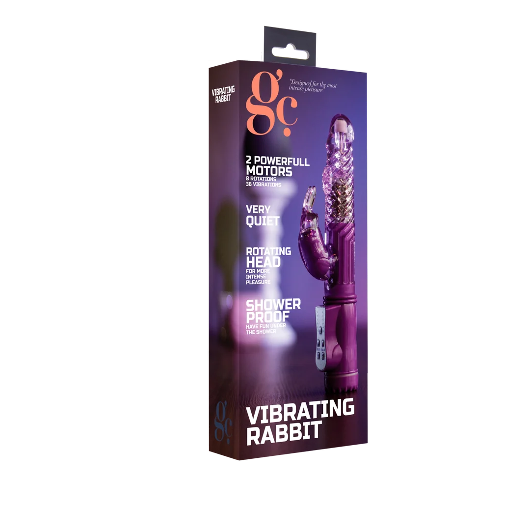 GC by Shots Vibromasseur lapin vibrant – Image 1