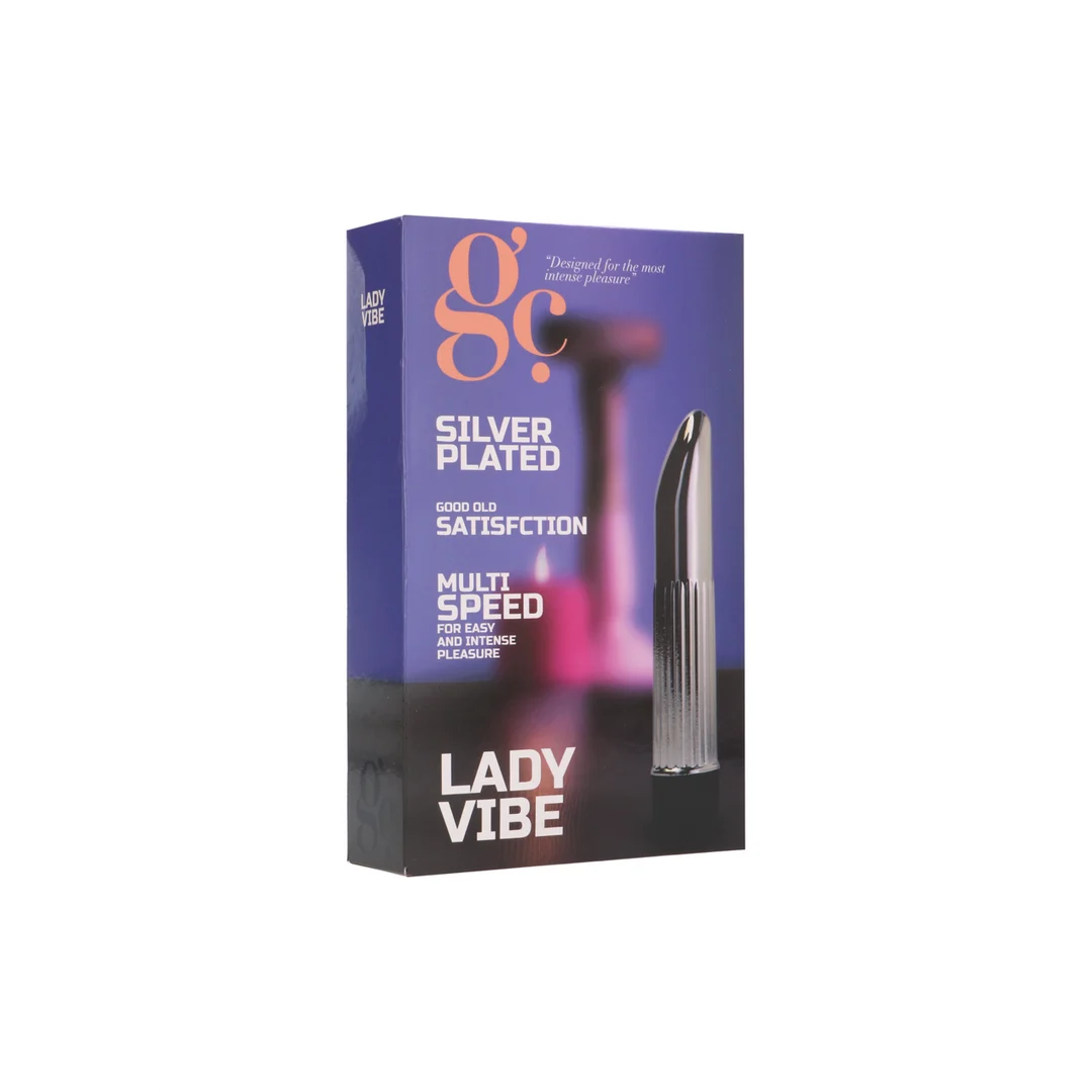 GC009SIL-2 Vibromasseur Lady Vibe de GC by Shots – Image 1