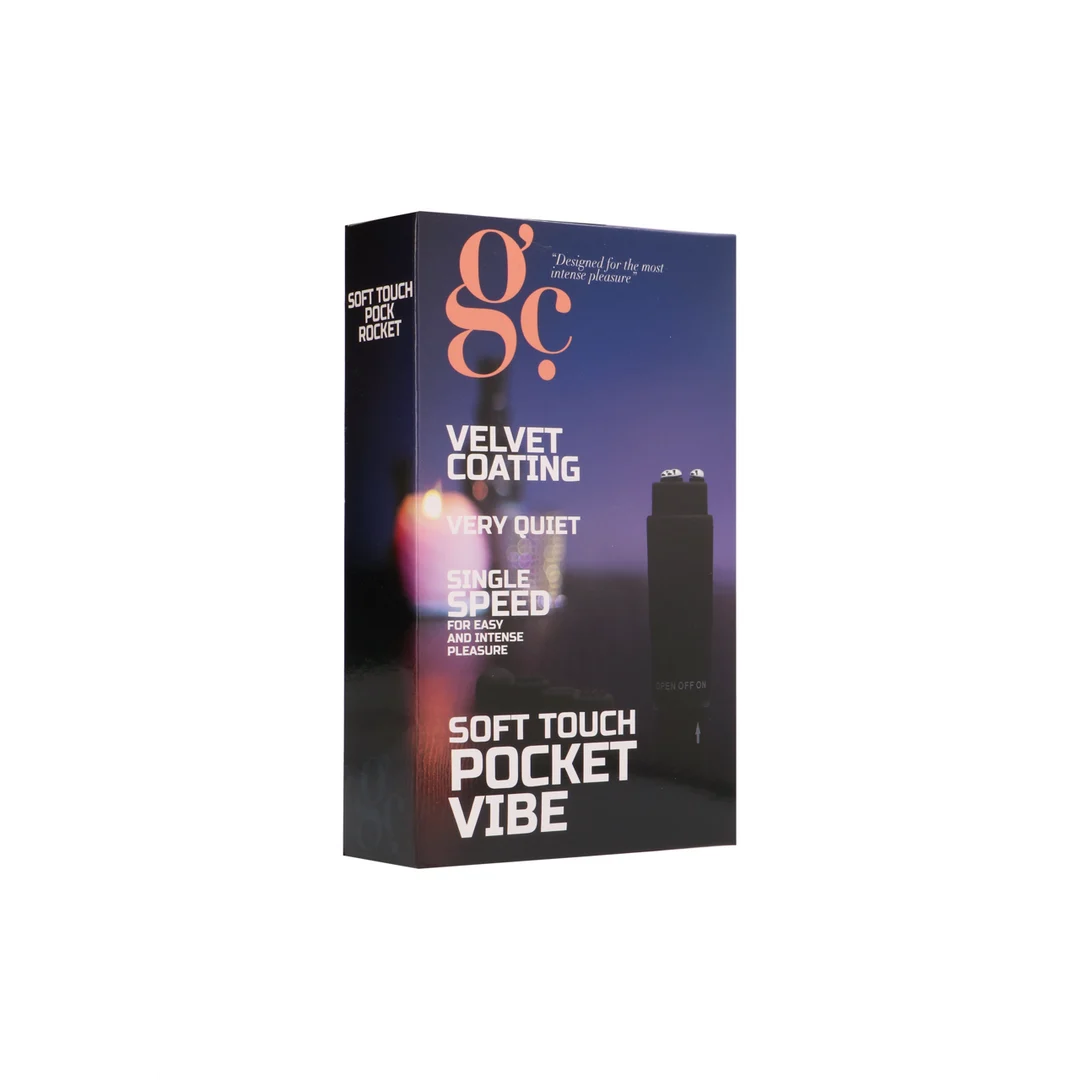 GC by Shots Soft Touch Pocket Vibe – Image 1