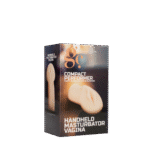 Masturbateur vaginal compact – Vagin
