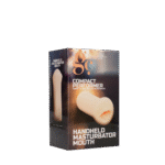 Masturbateur en forme de bouche en TPR souple – bouche