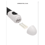 Vibromasseur côtelé GC by Shots – Image 6
