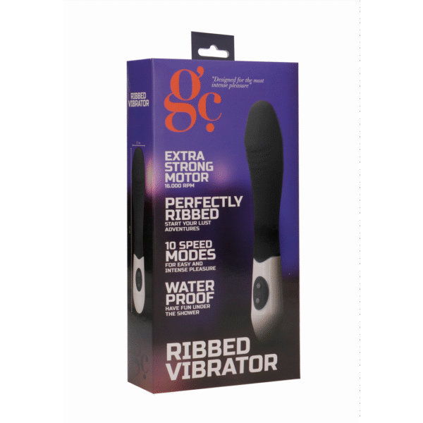 Vibromasseur côtelé GC by Shots