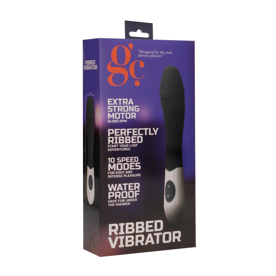 Vibromasseur côtelé GC by Shots – Image 1