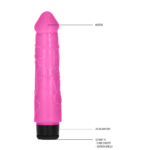 Vibromasseur réaliste multivitesse – 8 / 20 cm GC by Shots – Image 3